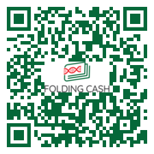 QR code for the token donation address